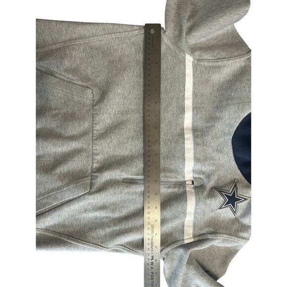 Nike NFL Team Apparel Dallas Cowboys Women’s Small Hoodie - Picture 6 of 7